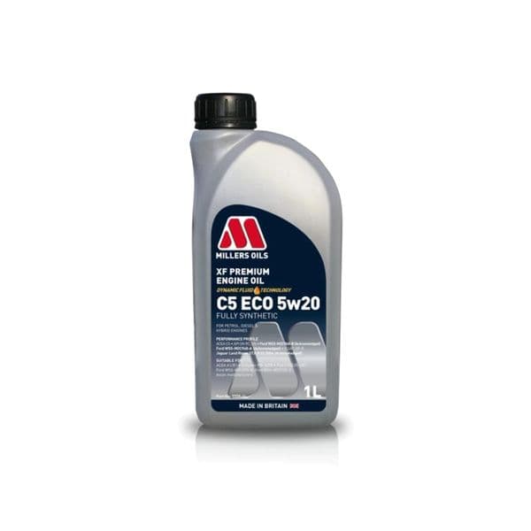 Millers Engine Oil EB 5w20 XF Long Life 1L Focus ST 250 mk2