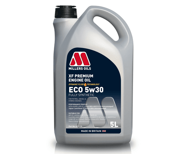 Millers Engine Oil Eco 5w30 5 litre | Ford Fiesta ST 150