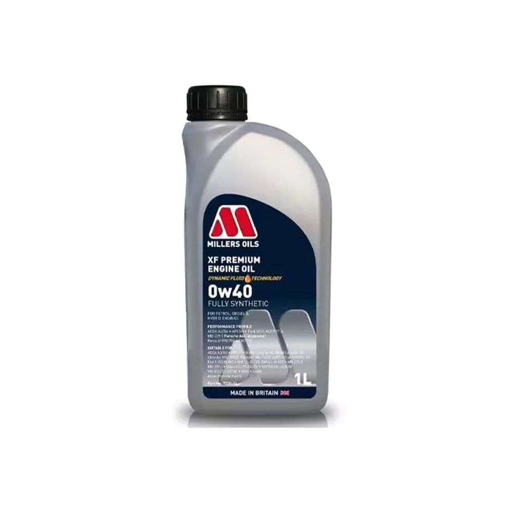Millers Engine Oil XF Longlife 0w40 1L | Focus RS mk3