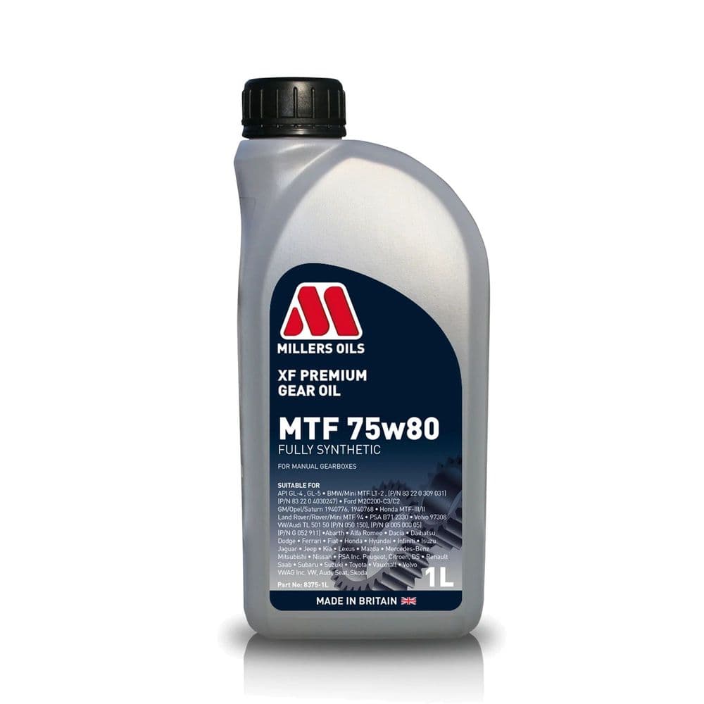 Millers MTF 75w80 Gear Oil 1L