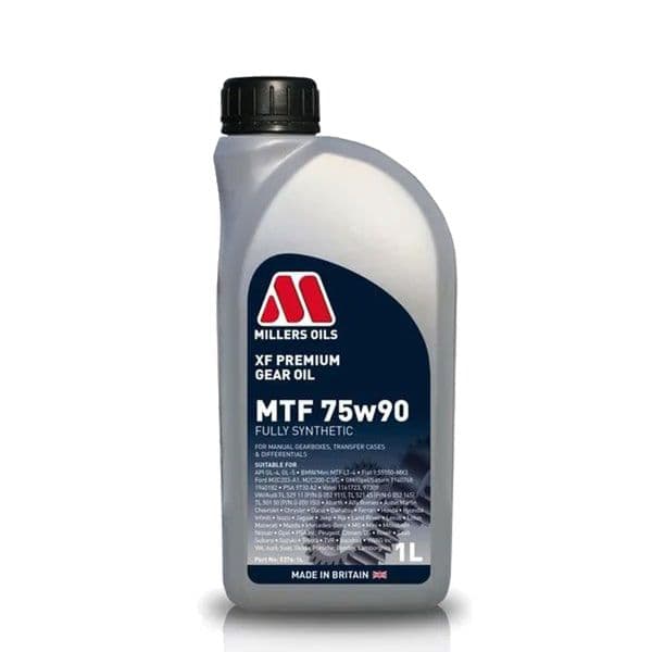 Millers MTF 75w90 1L | Fully Synthetic Manual Transmission Fluid