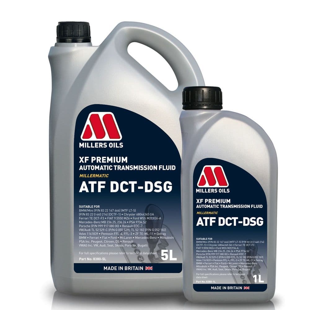 Millers Oils XF Premium ATF DCT-DSG Fluid