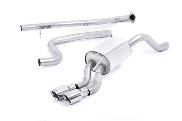 Milltek Cat Back Non Resonated Exhaust | Ford Fiesta 1.0 EcoBoost | Graham Goode Racing