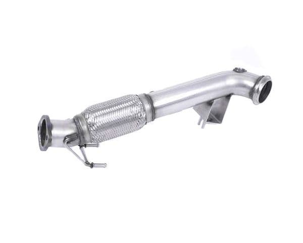Milltek Decat Downpipe Focus ST 250 mk3