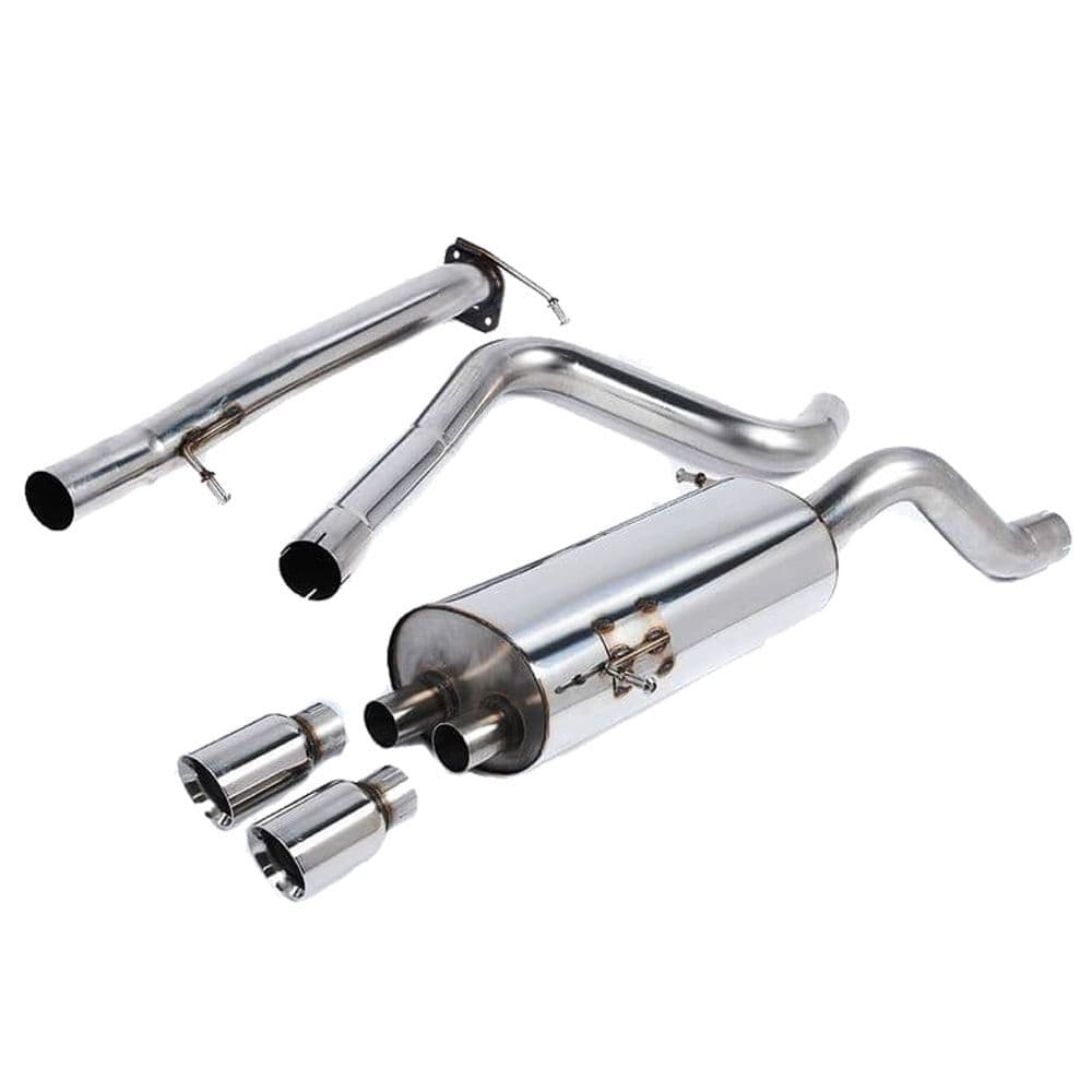 Milltek Exhaust System CAT Back Non Resonated | Fiesta ST 180