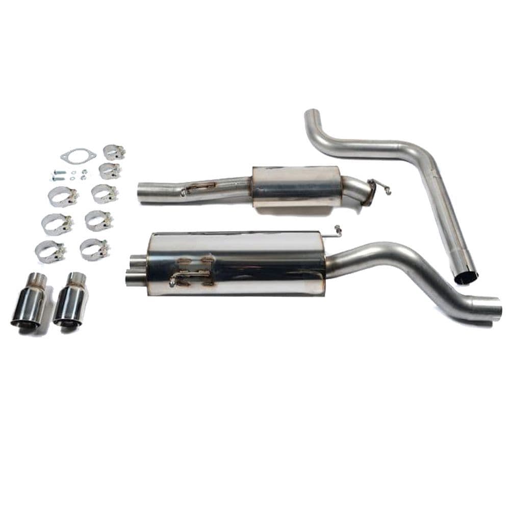 Milltek Exhaust System CAT Back Resonated | Fiesta ST 180