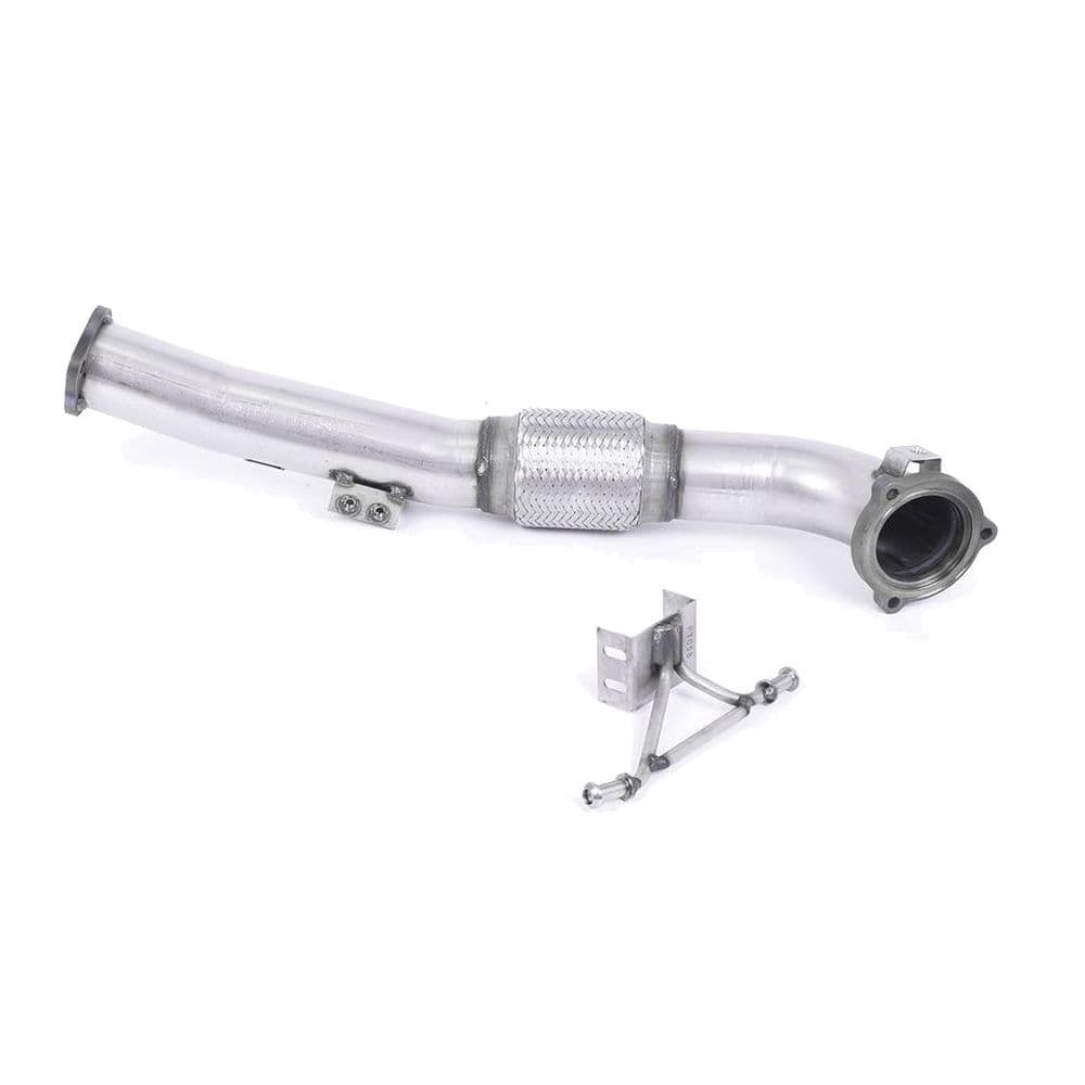 Milltek Front Flexi Down Pipe Exhaust | Focus RS mk2