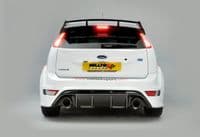 Milltek Sport Cat Back Full Exhaust System - Non Resonated | Focus RS mk2