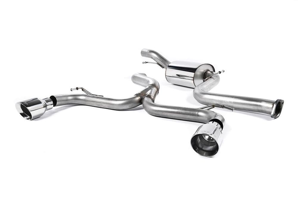 Milltek Sport Cat Back Full Exhaust System Race Series | Focus ST 225 mk2 XR5