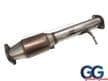 Milltek Sport Cat Exhaust | Focus RS mk2