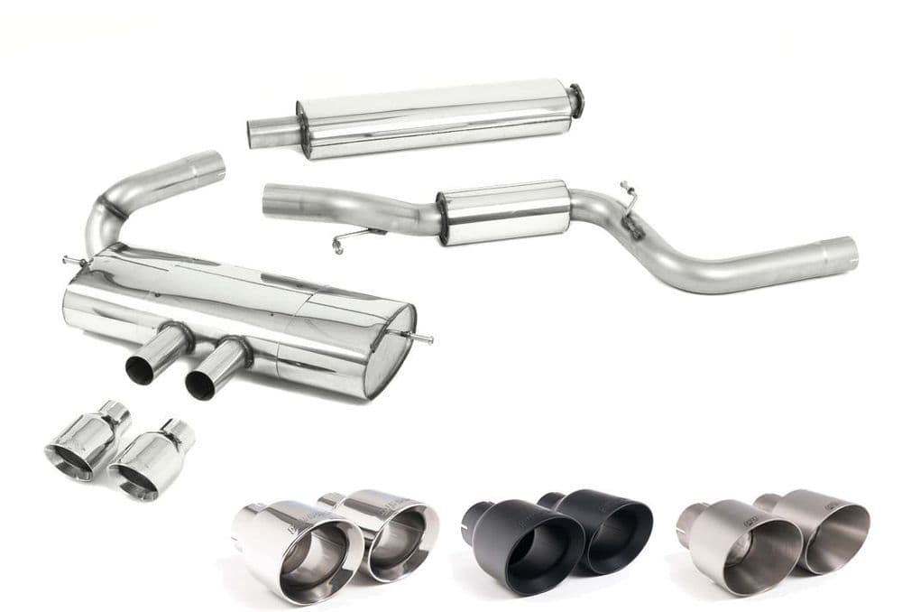 Milltek Sport Full Exhaust System | Focus ST 250 mk3