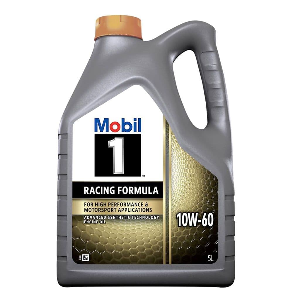 Mobil 1 Motorsport 10w60 Engine Oil 5L
