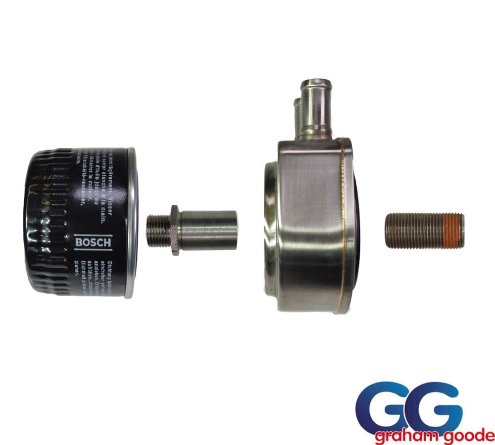 Modine Oil Cooler with Filter & Connecting Stubs, Ford Sierra Sapphire RS Cosworth 2wd