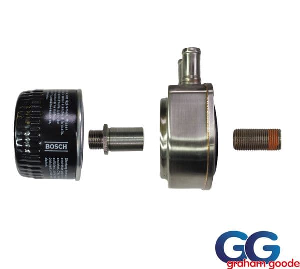 Modine Oil Cooler with Filter & Connecting Stubs, Ford Sierra Sapphire RS Cosworth 2wd