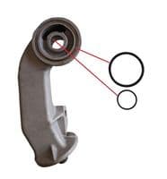 Modine Oil Filter Arm Seal | Ford Sapphire Escort Cosworth | Graham Goode Racing