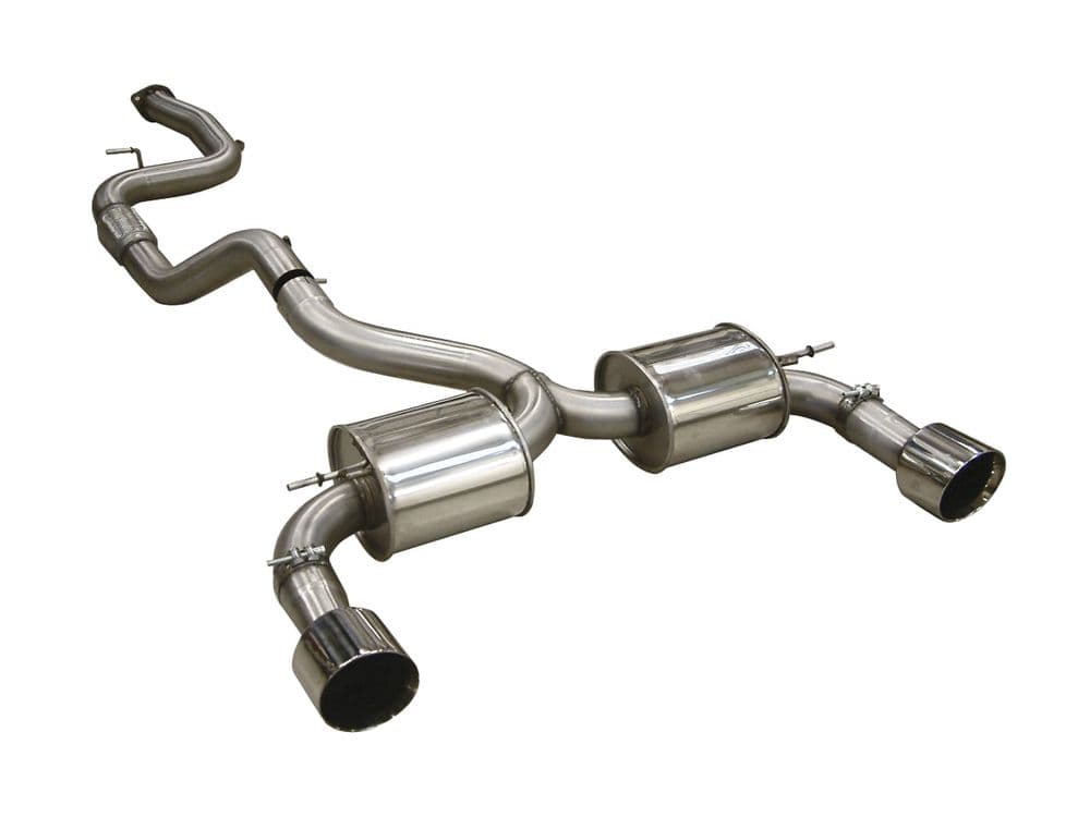 Mongoose Cat Back Full Exhaust System | Focus RS mk2