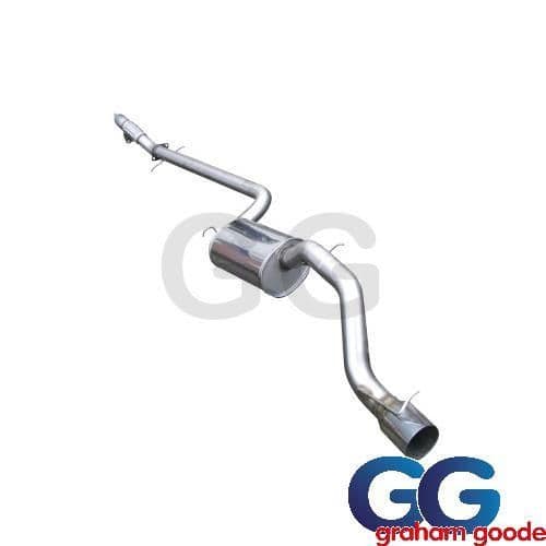 Mongoose Cat Back Performance Exhaust | Ford Focus RS MK1