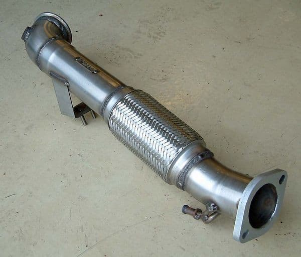 Mongoose Decat Downpipe Focus ST 250 mk3