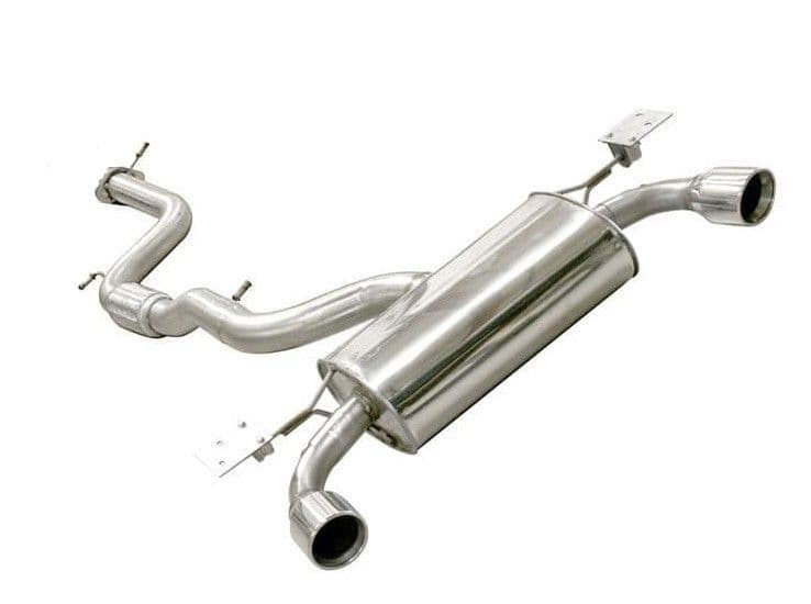 Mongoose Exhaust System | Focus ST 225 mk2 XR5