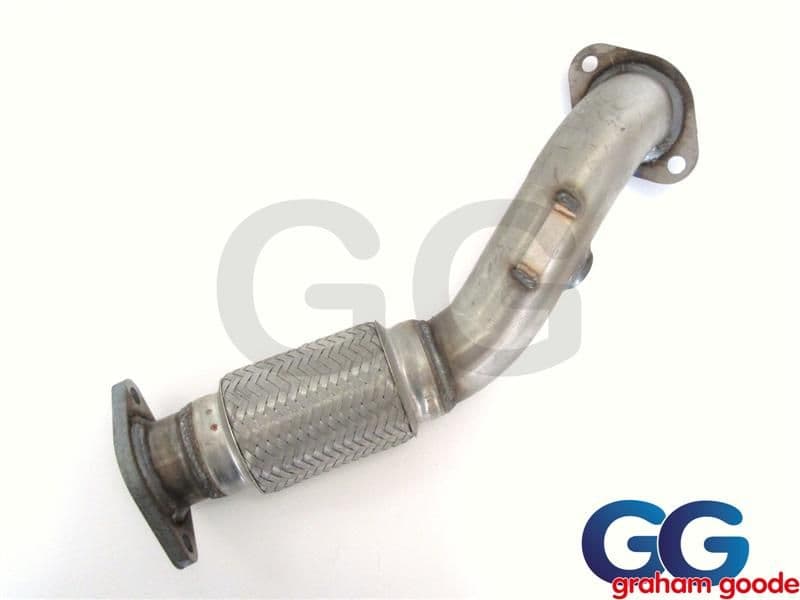 Mongoose Front Flexi Exhaust Pipe | Ford Fiesta ST 150