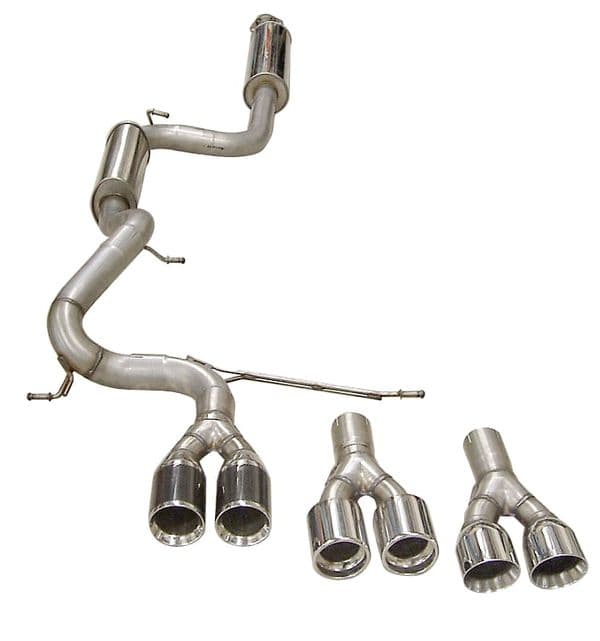 Mongoose Performance Exhaust System Focus ST 250 mk3