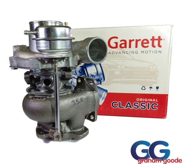 New Garrett Turbo for Ford Escort RS Cosworth 4WD T35