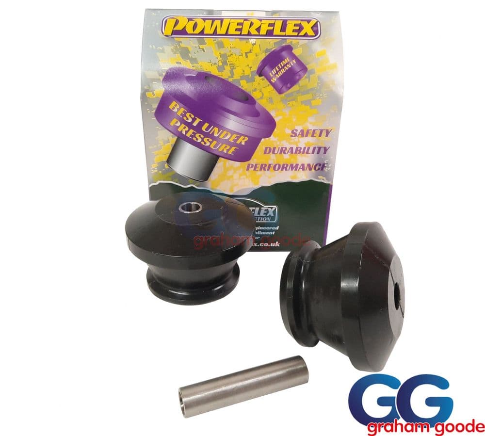Pair Powerflex Rear Beam Mounting Bush, Escort & Sierra RS Cosworth | Heritage