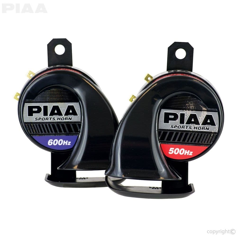 PIAA Sports Dual Tone Horns 500/600Hz