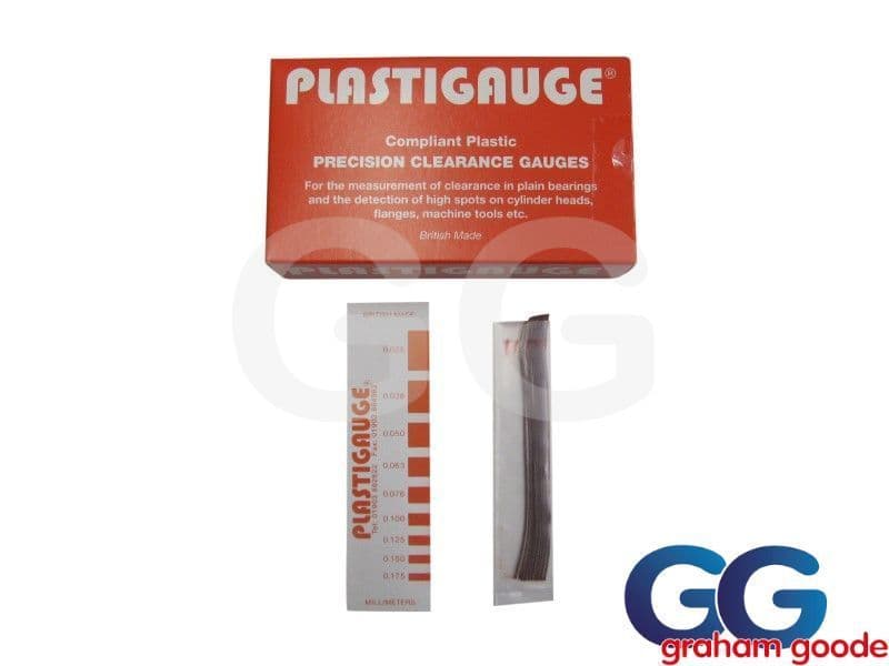 Plastigauge Plastic Presicion Clearance Gauges PL A