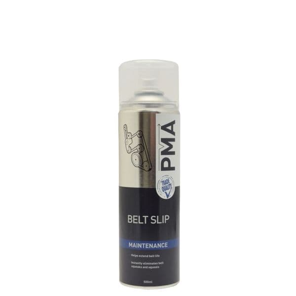PMA Belt Slip Spray Aerosol 500ml – Eliminate Squeaks & Extend Belt Life
