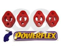 Powerflex Exhaust Mount Bush Full Set | Fiesta ST 180