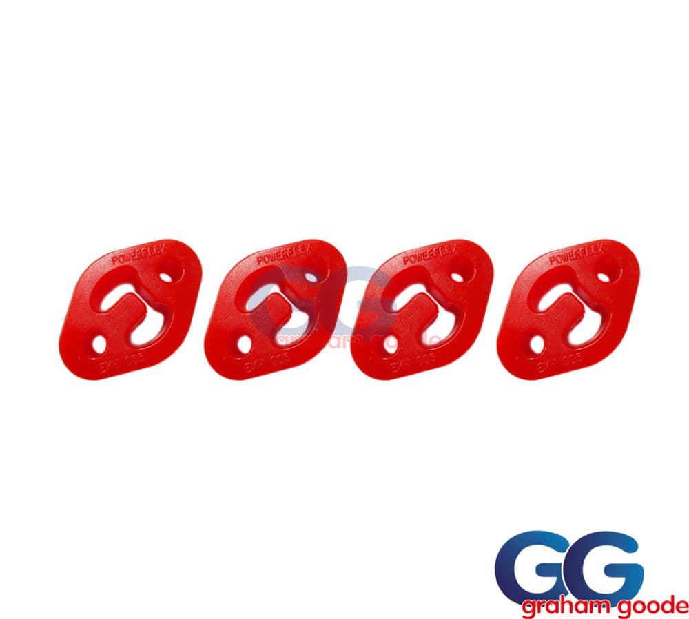 Powerflex Exhaust Mount Bush Full Set | Fiesta ST 180