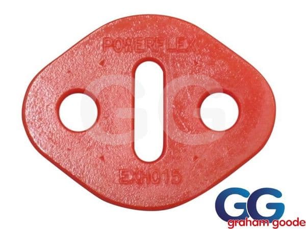 Powerflex Exhaust Mount Front Pipe | Focus RS mk2