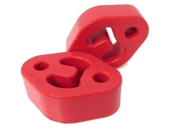 Powerflex Exhaust Mount Rear Silencer | Focus RS mk2