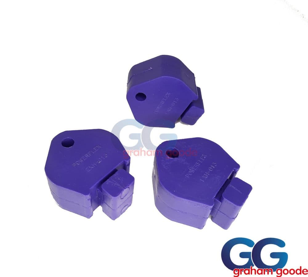 Powerflex Exhaust Mounting Bush Full Kit | Ford Focus RS MK1