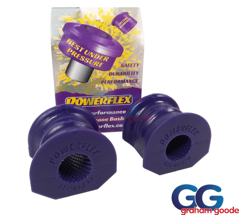 Powerflex Front Anti Roll Bar Bushes 28mm Kit, Escort & Sierra RS Cosworth