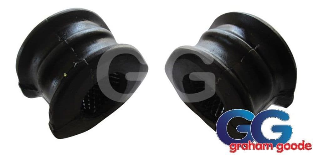 Powerflex Front Anti Roll Bar Bushes Pair 28mm, Escort & Sierra RS Cosworth | Black Series