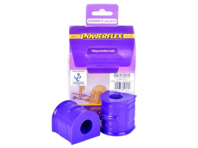 Powerflex Front Anti Roll Bar D Bushes | Focus ST 225 mk2 XR5