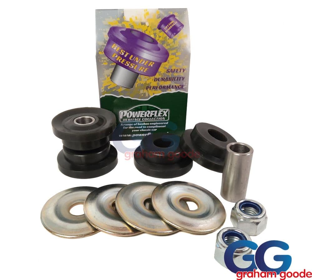 Powerflex Front Outer Track Control Arm  Bush  X2, Escort & Sierra RS Cosworth | Heritage