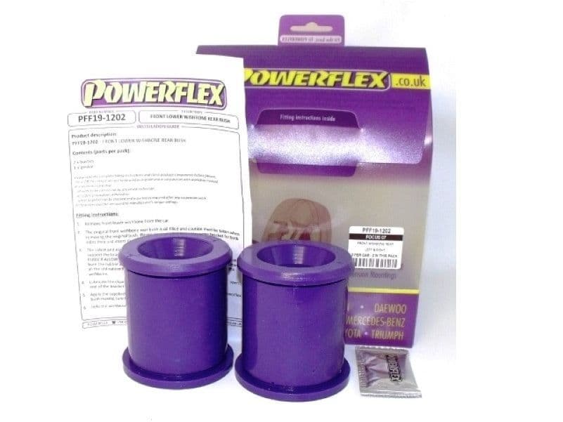 Powerflex Front Wishbone Rear Bushes | Focus ST 250 mk3