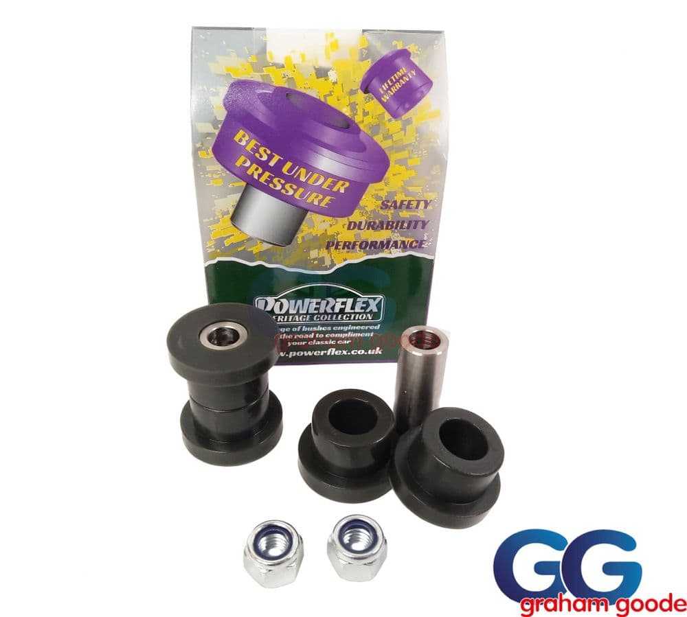 Powerflex Inner Track Control Arm Bushes X2, Escort & Sierra RS Cosworth | Heritage