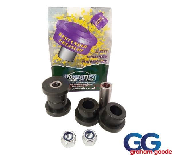 Powerflex Inner Track Control Arm Bushes X2 | Ford Sierra Escort RS Cosworth | Heritage