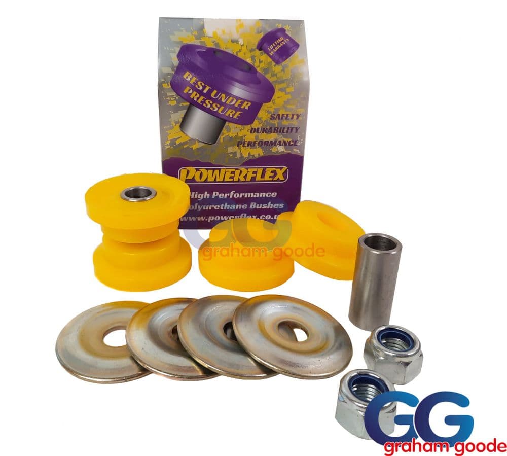 Powerflex Outer Track Control Arm Bush Kit X2, Escort & Sierra RS Cosworth