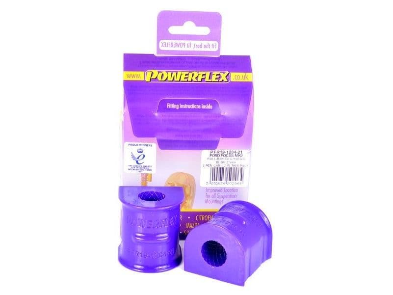 Powerflex Rear Anti Roll Bar D Bushes | Focus ST 225 mk2 XR5