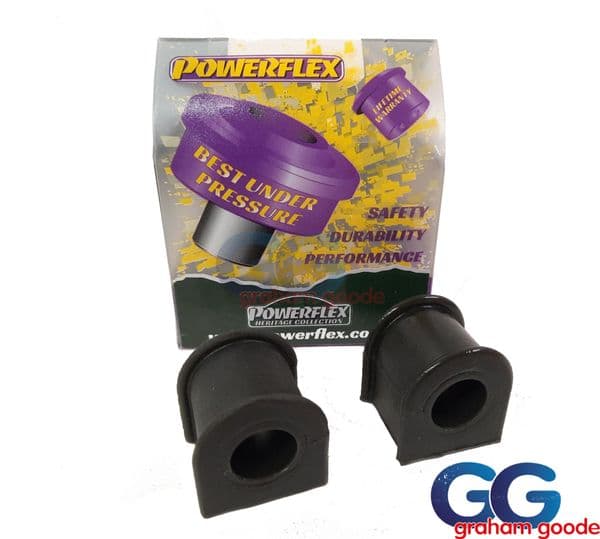 Powerflex Rear Anti Roll Bar Mounting Bushes 14mm X2 | Ford Sierra Cosworth 2WD 3 Door | Heritage
