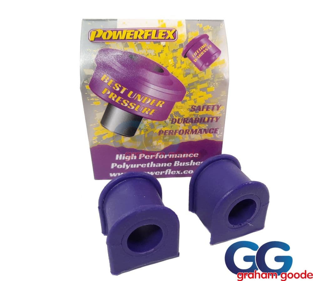 Powerflex Rear Anti Roll Bar Mounting Bushes 18mm X2, Sierra Sapphire 4X4 RS Cosworth