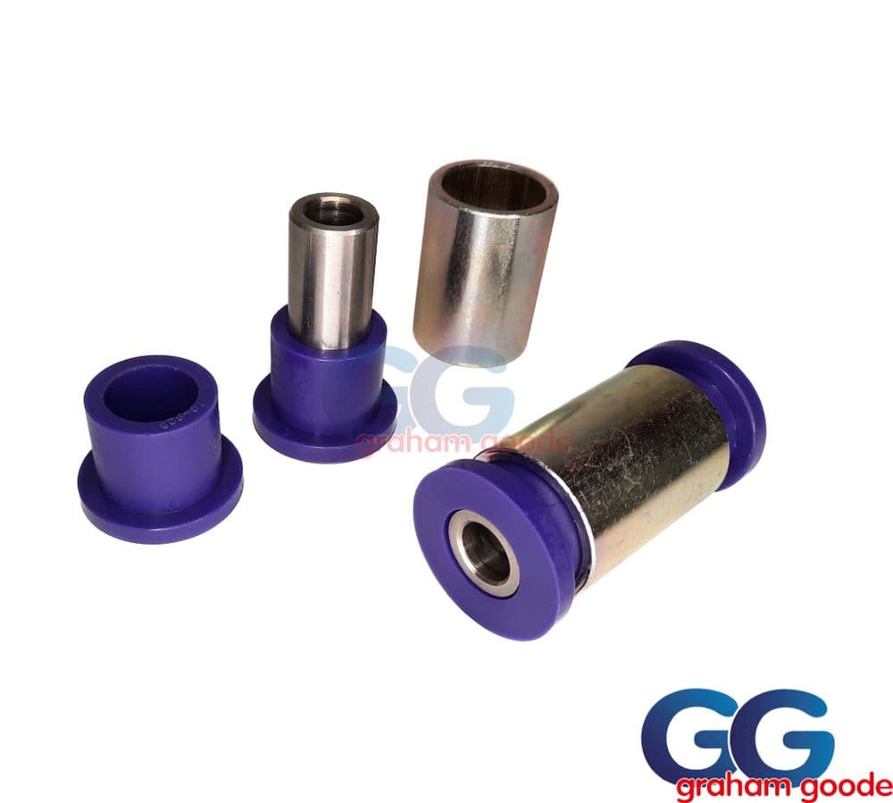 Powerflex Rear Inner Track Control Arm Bushes | Focus RS mk2