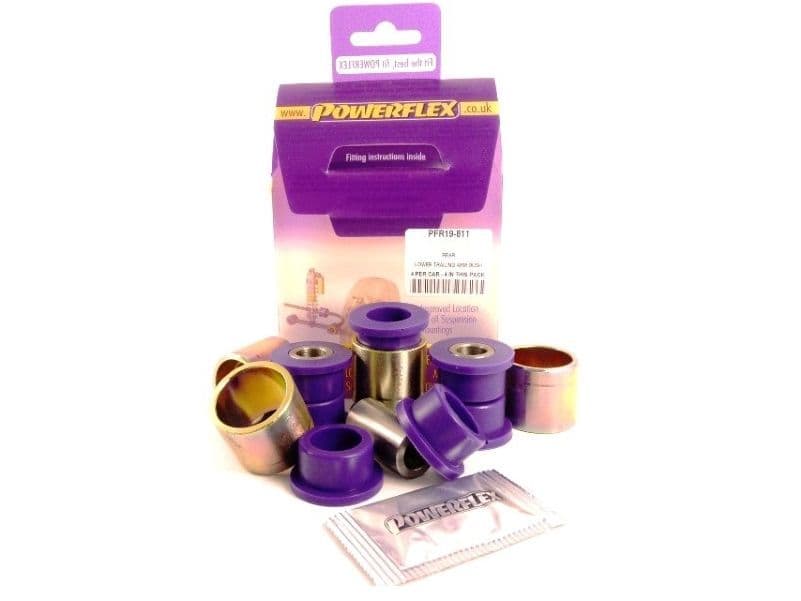 Powerflex Rear Lower Trailing Arm Bushes | Focus ST 250 mk3