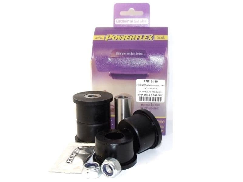 Powerflex Rear Trailing Arm Outer Bush, Escort & Sierra RS Cosworth