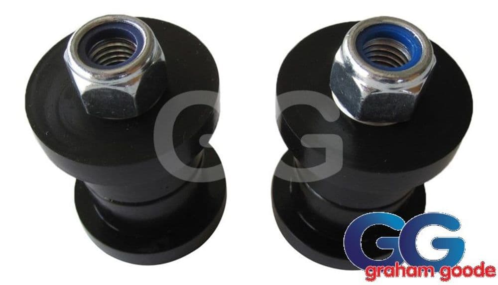 Powerflex Track Control Arm Bushes Inner kit x2, Escort & Sierra RS Cosworth | Black Series